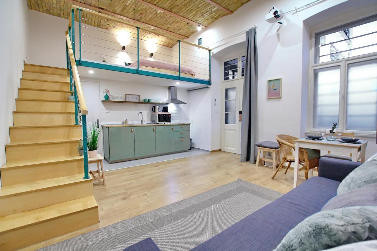 Lovely&Modern Downtown Apartment With Free Parking Budapest Exterior foto